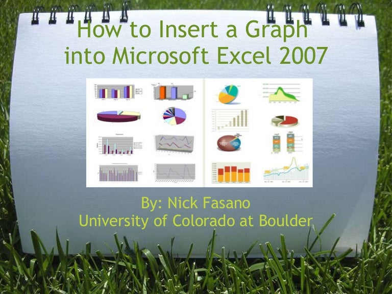 Charts And Graphs For Microsoft Office Excel 2007 Pdf