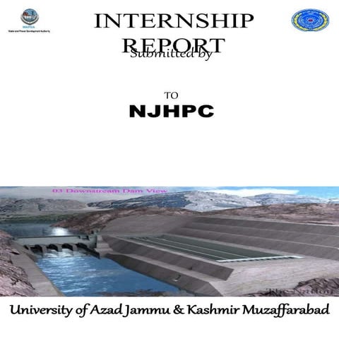 internship report on NJHPP