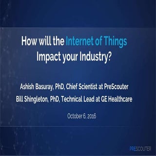 PreScouter + GE Healthcare: How wil...