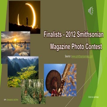 Finalists - 2012 Smithsonian Magazine Photo Contest 
