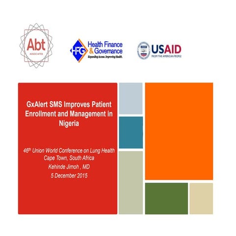 GxAlert Monitors and Reduces High Testing Error Rates in Nigeria's ...