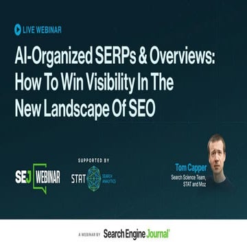 AI-Organized SERPs & Overviews: How To Win Visibility In The New Landscape Of SEO