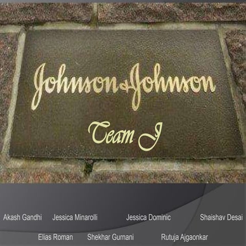 Final johnson and johnson revised 1