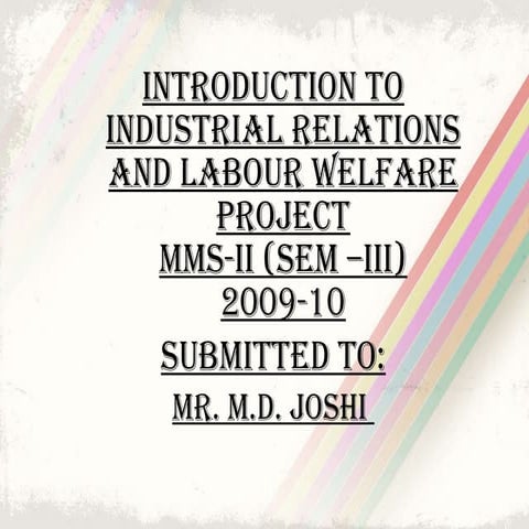 Social welfare initiatives in JSW