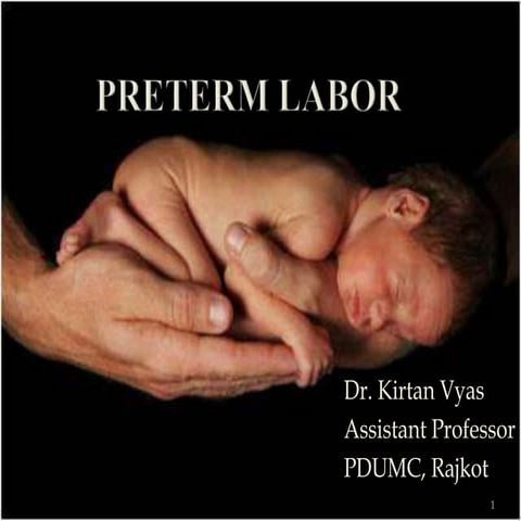 Preterm labor