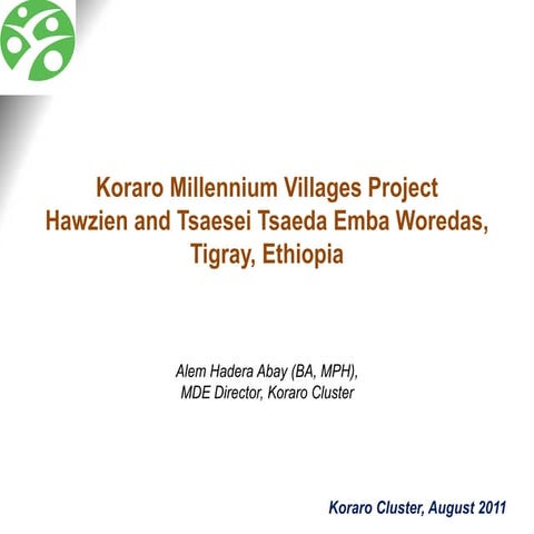 Final Koraro MVP( Millennium Villages Project) summary report.pdf