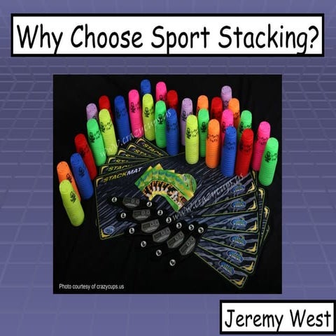 Sport Stacking Presentation | PPT