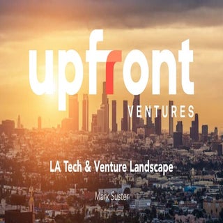 Final LA tech and venture landscape