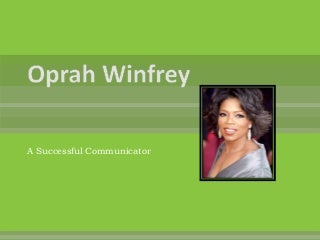 Oprah winfrey education picture