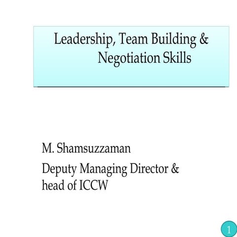 FINAL LEADERSHIP CLASS for Bankers and others.ppt