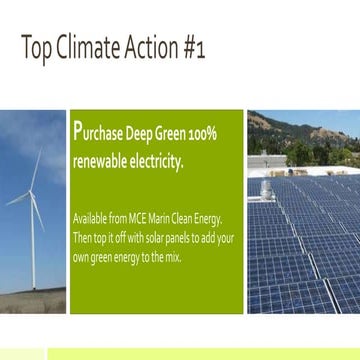 Lead on Climate Cctions