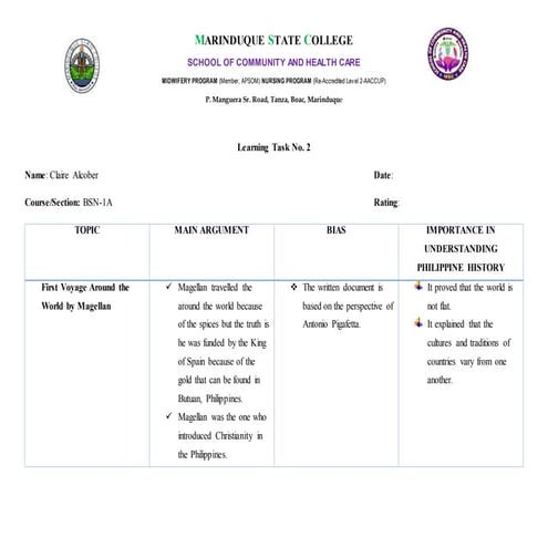 Readings in Philippine History