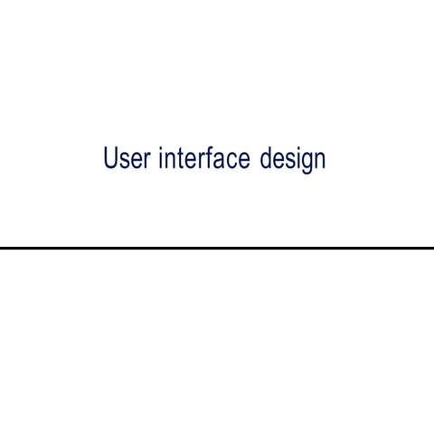 FINAL LESSON 2. HUMAN COMPUTER INTERACTION