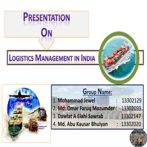 Final logistics management
