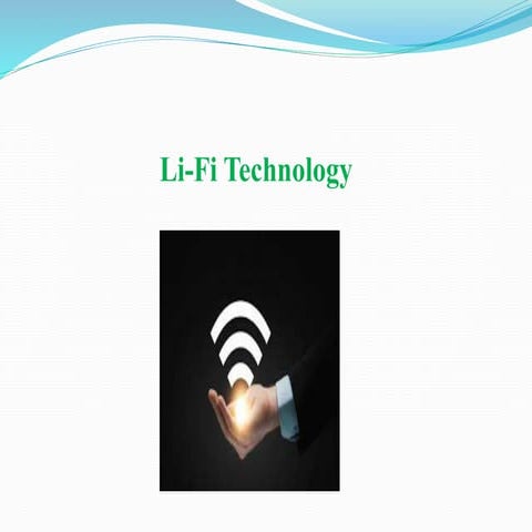 Li Fi technology