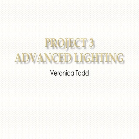 Lighting Project