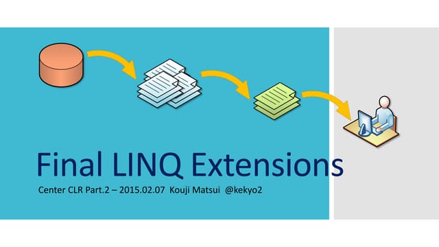 Final linq extensions