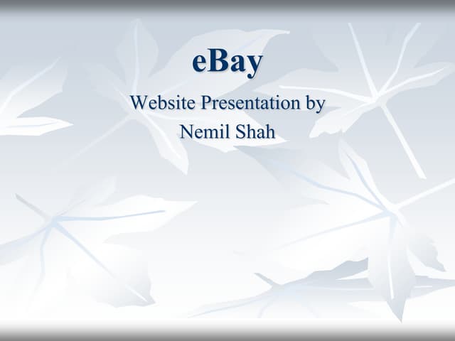 E-Bay