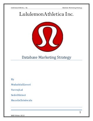 lululemon huzefa chini