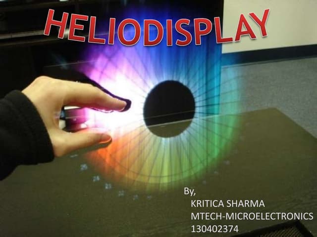 heliodisplay