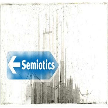 Basics of semiotics, a winning assignment