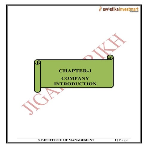 "A STUDY ON COMMODITY MARKET"