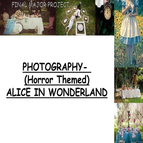 Final major project  slides 1