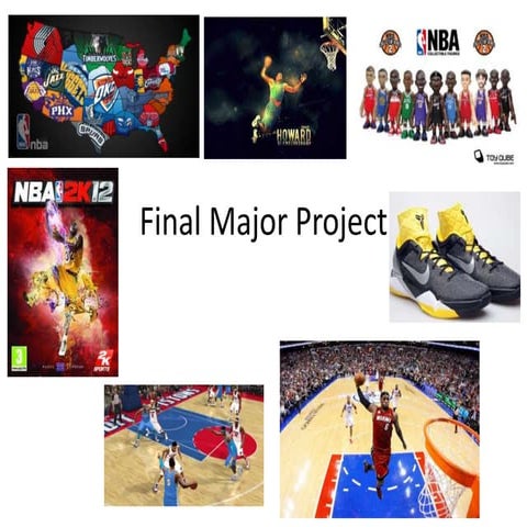 Final major project moodboard