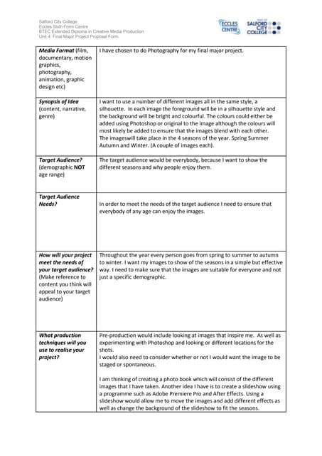 Final major project_proposal_form phoograpy