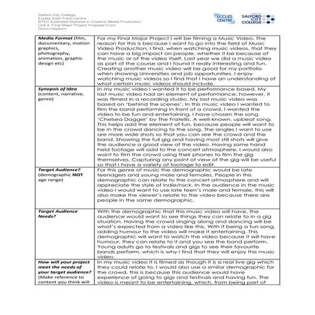 Camera work paragraph | DOCX
