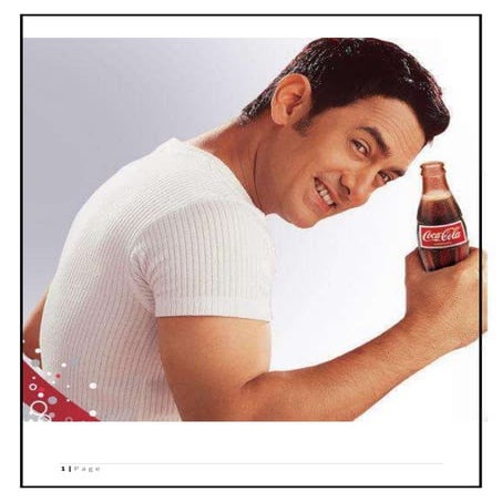 Marketing plan for coca cola company by TUF students