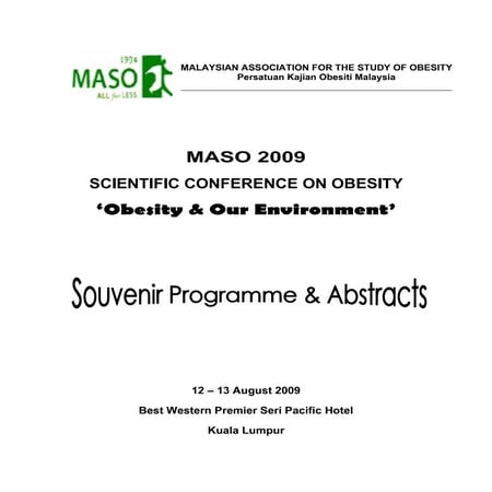 Final maso program b5