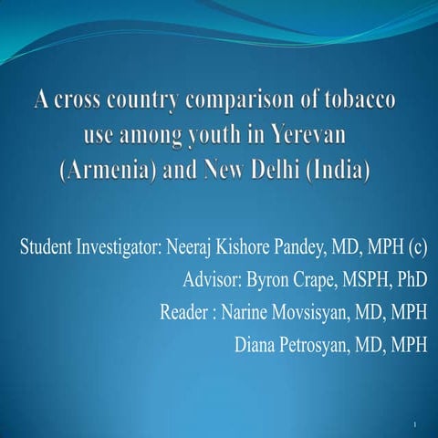 Final Master Proj Presentation With Hyren Dp (1)