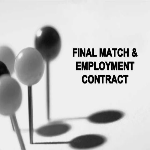 Staffing Final match MBA