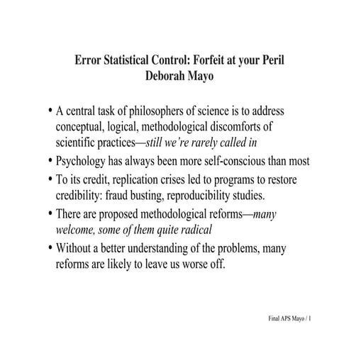 Final mayo's aps_talk