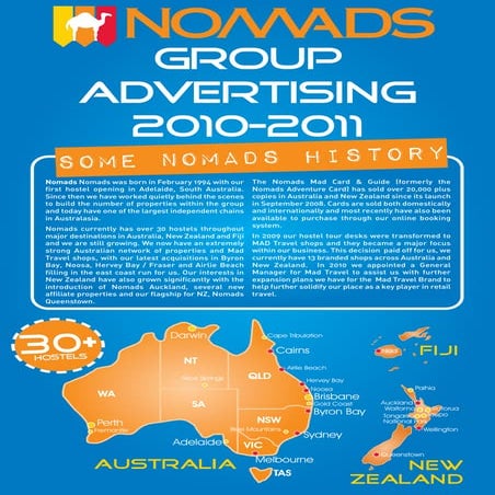 Nomads Media Kit 2010-2011