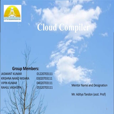 Cloud Compiler 