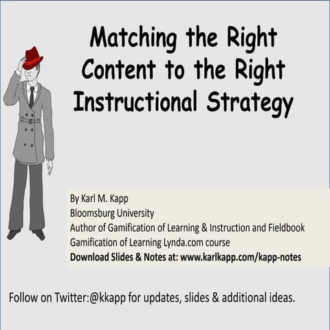 The Case of the Mis-Matched Content