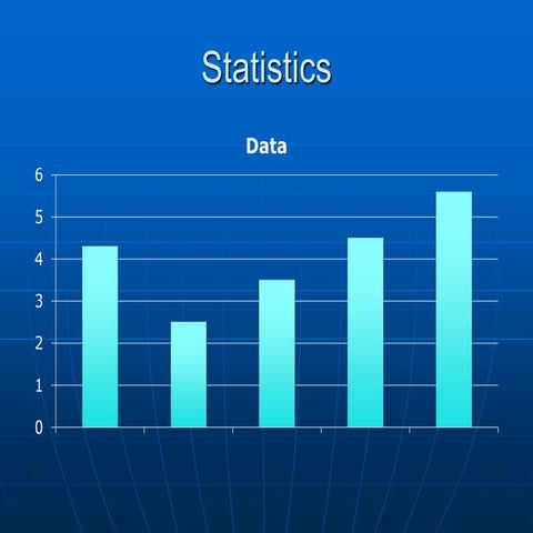 Statistics