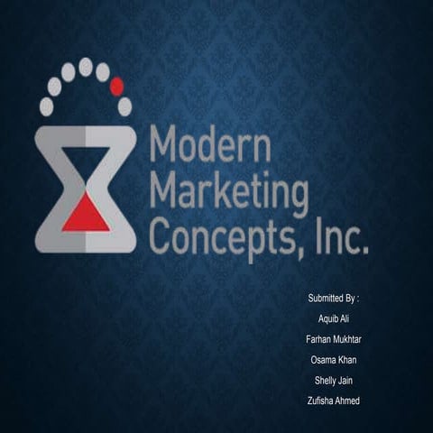  modern marketing and networking and customer relationship management.