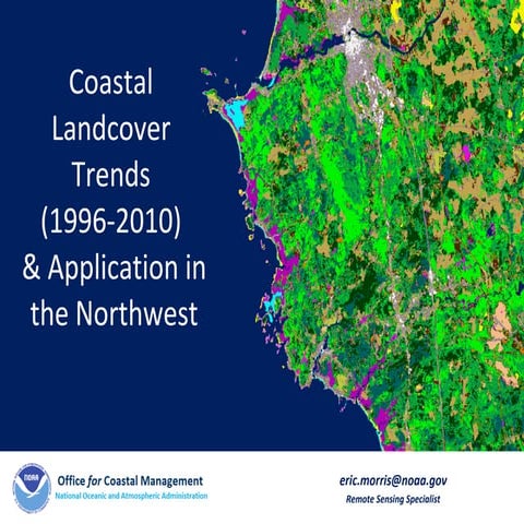 Coastal Landcover Trends & Applications in the NW