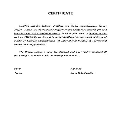 7. Final Dissertation ( Individual Quantitative Research)-SK | PDF