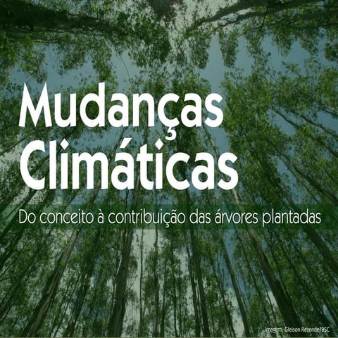 Mudanças Climáticas