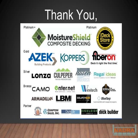 NADRA's 2018 Annual Meeting - Baltimore, MD