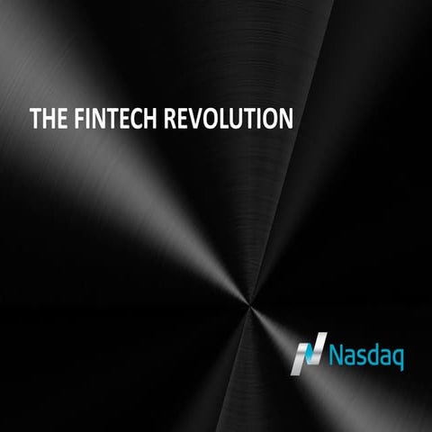 Nasdaq’s Role in FinTech Revolution