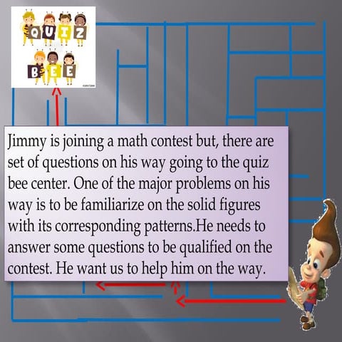 Identifying net of solid figures