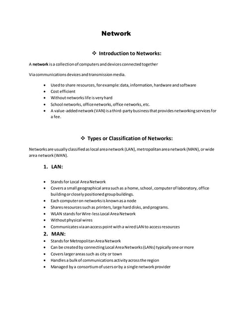 What is computer network? Give details.