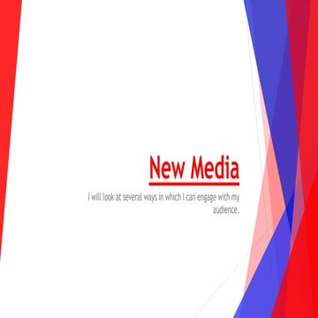 Final new media
