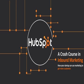 Inbound Marketing for Startups - HubSpot for Startups