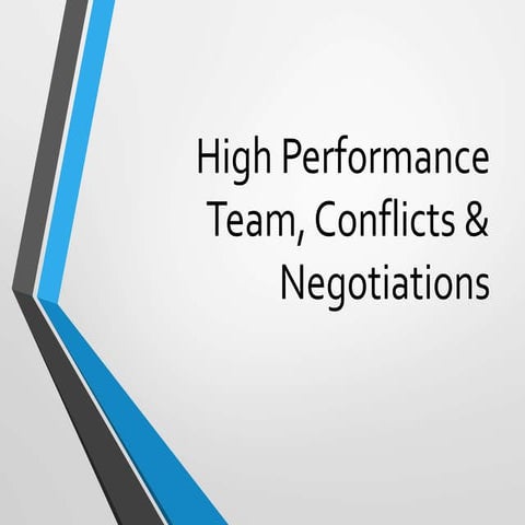 Successful negotiation | PDF